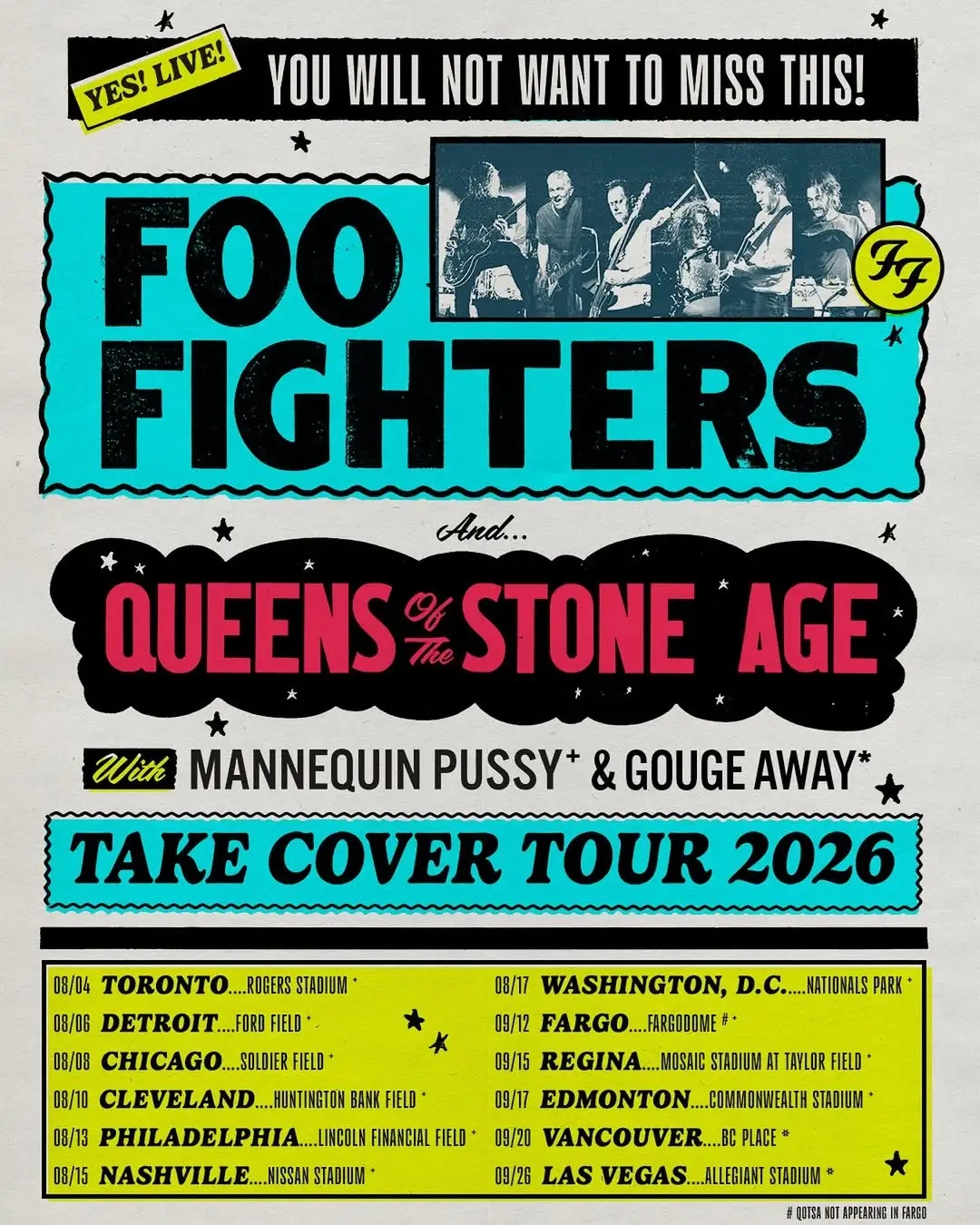 'Asking for a Friend': Foo Fighters lanza nuevo sencillo